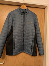 Moorhead!! Sehr schöne leichte Steppjacke, blaugrau/schwarz, Gr. 58, wie Neu!!