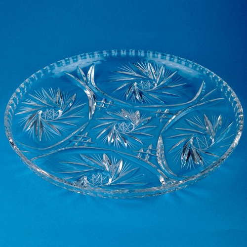 Kristall glas platte - kristall,