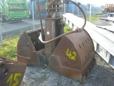 Atlas Zweischalen - Greifer Nobas 1100mm Breite