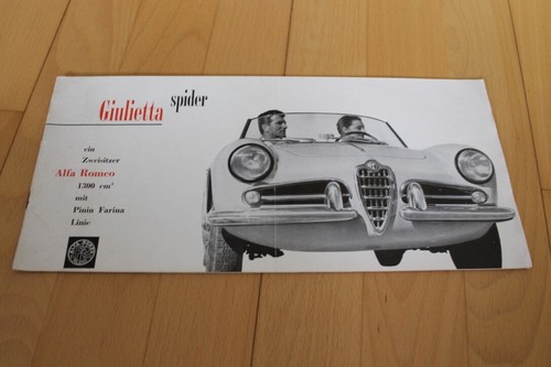 Prospekt brochure alfa - brochure, romeo