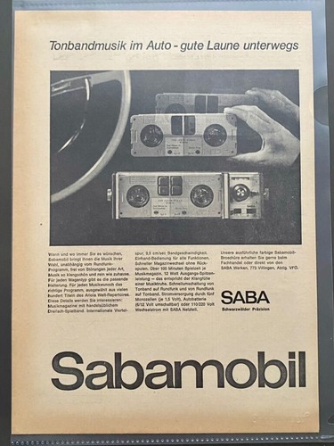 Saba sabamobil oldtimer - saba,