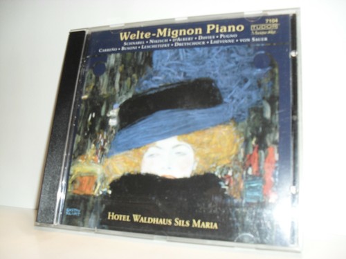 Various welte mignon - various, ?