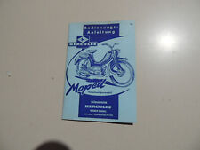 Hercules Typ 217 Betriebsanleitung Fahrerhandbuch