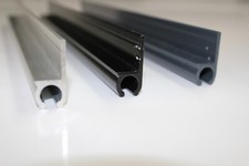 Kederschiene Alu Eloxiert Zeltkederschiene Kederleiste  1 - 3 m