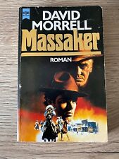 David Morrell - Massaker -