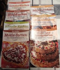 🍰🍰🍰Dr. Oetker-Backen