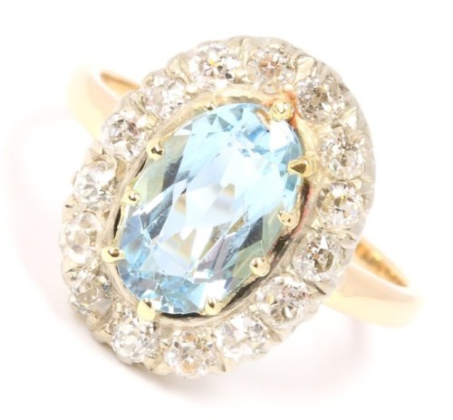 Ring 14 kt - in,