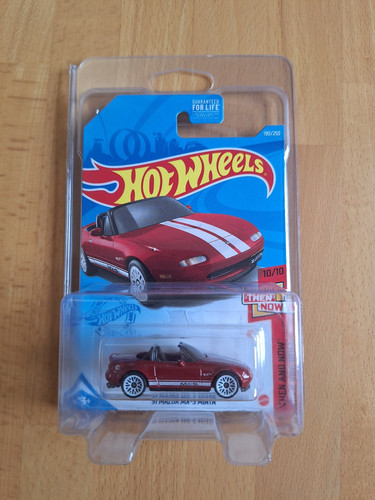 Hot wheels mazda mx 5 - '91, er