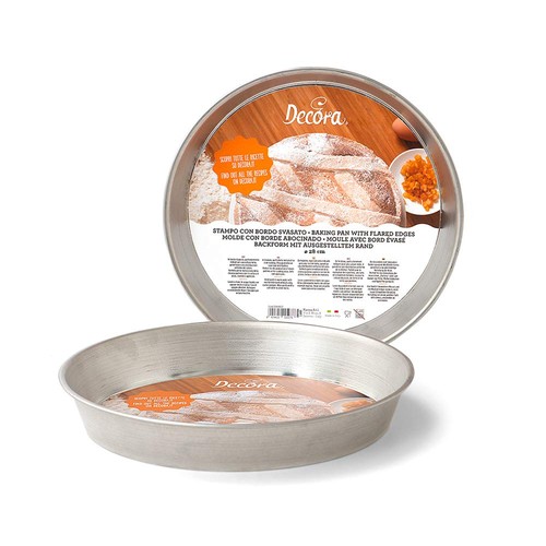 Pastiera rondell ø28cm decora - pastiera-rondell,