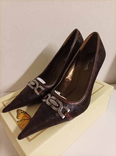 Damenschuhe coffee pumps - damenschuhe,