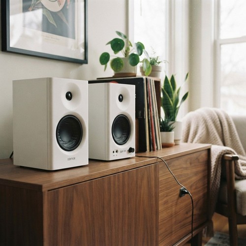 Mr4 powered studio - studio, monitor