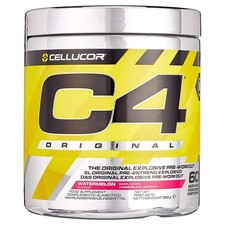 (84,49 EUR/kg) Cellucor C4 Original Pre Workout 390g Booster Pulver Dose NEU OVP