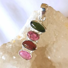 Anhänger mit 4 Turmalinen