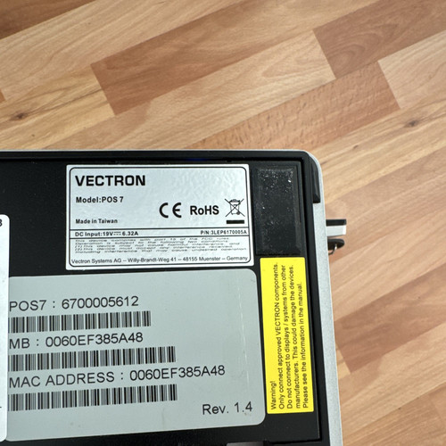 Vectron registrierkasse pos - vectron,