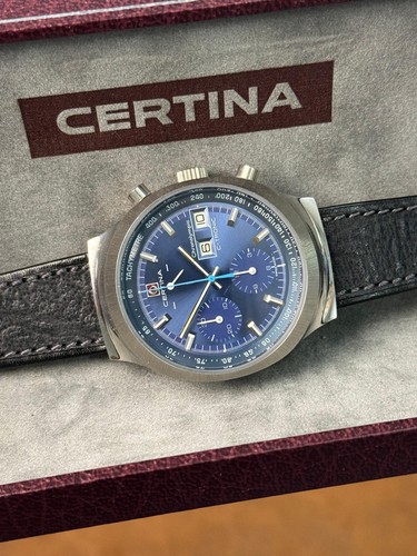 Certina chronograph new - chronograph, n.o.s