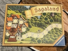 Sagaland ravensburger ausgabe - sagaland,