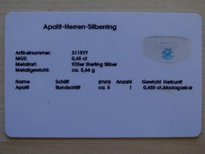 Juwelo, Herren-Ring, Apatit