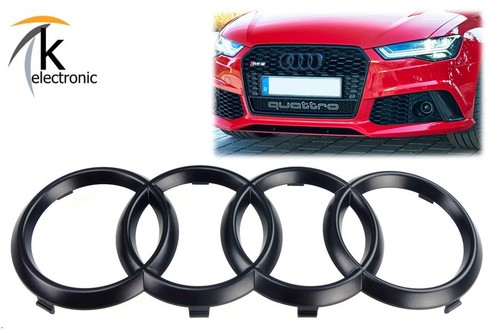 Audi ringe emblem - c7, |