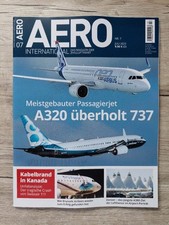 AERO International  Ausgabe 07/2025 -  NEUER VK- HEFTPREIS: 9,90 € !!!!!!!!