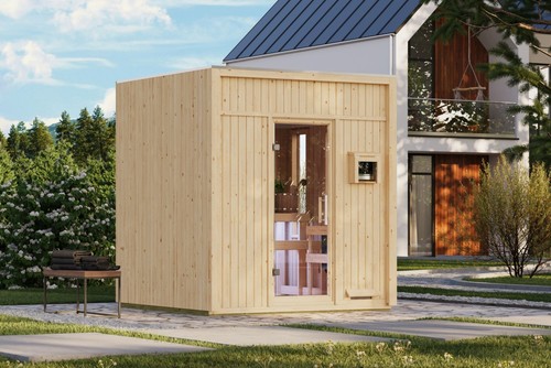 Saunahaus gartensauna - saunahaus,
