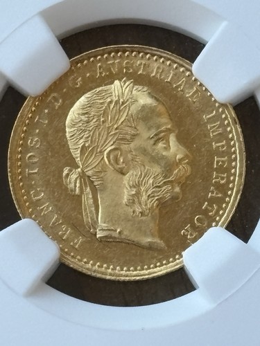 Goldmünze dukat 1874 - dukat,