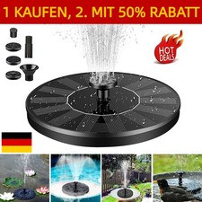 Springbrunnen Solarpumpe