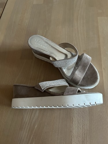 Strass sandalen italien - strass,