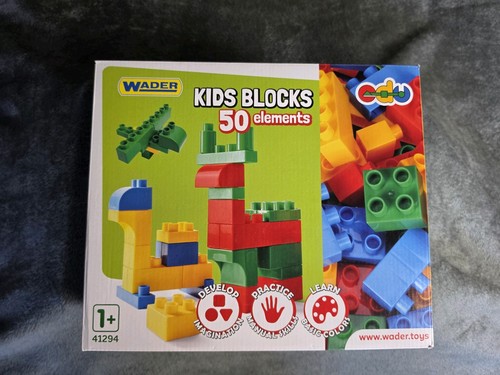 Wader kids blocks bausteine - wader,