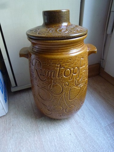 Grosser rumtopf vintage cury - grosser,