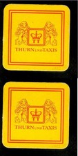 Bierdeckel Thurn und Taxis (1)