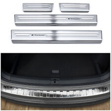 Ladekantenschutz und Einstiegsleisten passend für VW Tiguan 2 V2A 2016-2024