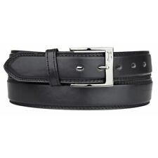 Designer Herren Realleather Backing Gürtel schwarz NEU in  Übergröße 160 cm