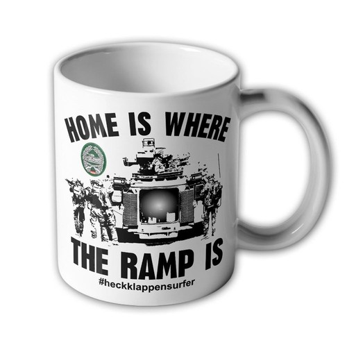 Tasse heckklappensurfer spz - tasse,