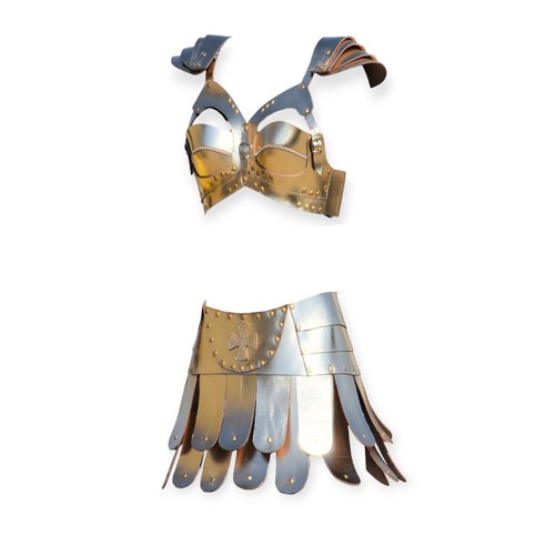 Mittelalter lederkostüm für - mittelalter,