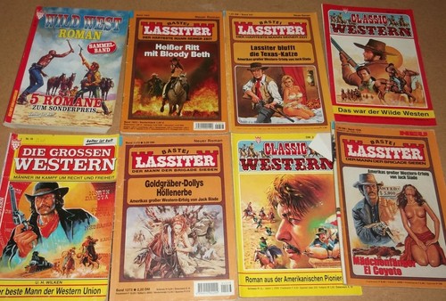 Wild west romane 8 - 12,