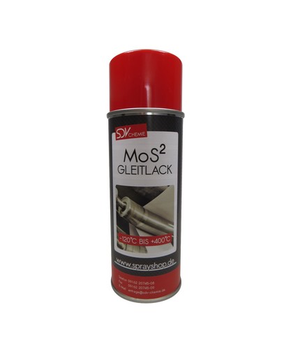 Mos gleitlack spray 400ml - gleitlack,