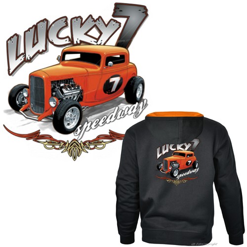 Hot rod jacke oldtimer - hot,
