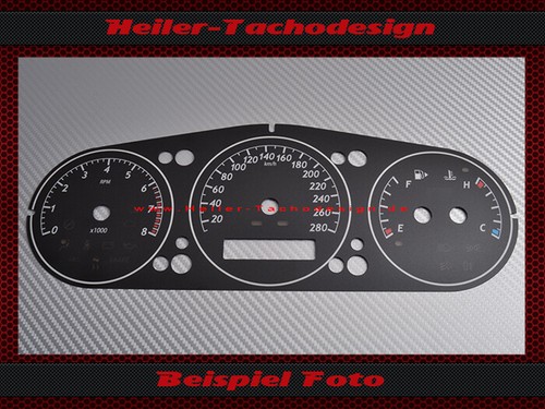 Tachoscheibe für jaguar xj8 - tachoscheibe,