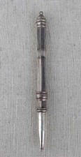 Antiker silberner Bleistift