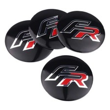 Schwarz 4 x 56mm Seat FR