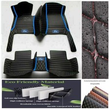 Passgenaue Fußmatten für