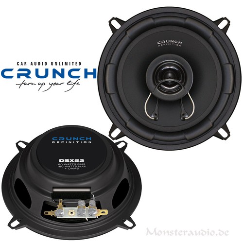 Crunch 13cm lautsprecher - crunch, für