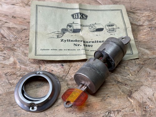 Bks rundzylinder 3107 - rundzylinder, nr.
