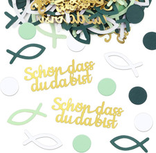 Kommunion Konfetti Fisch &