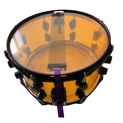 Snare drum mit acrylkessel - mit,