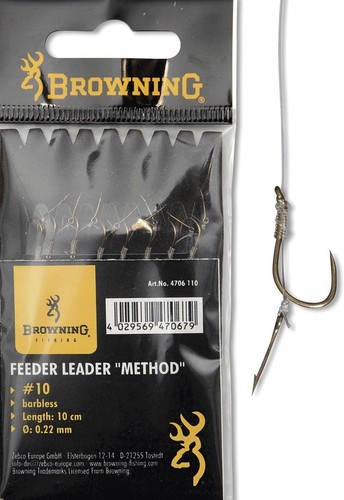 Browning feeder leader method - browning,