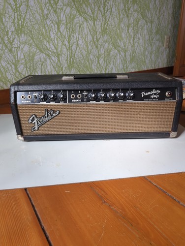1960s fender tremolux tube - tremolux,