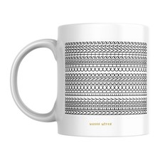 Hidden Message Weihnachtstasse