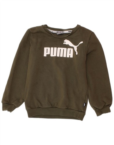 Puma jungen grafik sweatshirt - jungen,