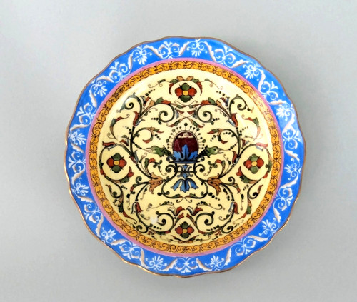 Seltener meissen teller - seltener, mit